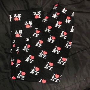 I❤️NY pajama pants